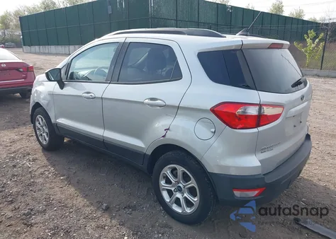 2019 Ford Ecosport Se from USA, damaged, VIN MAJ6S3GL8KC258683